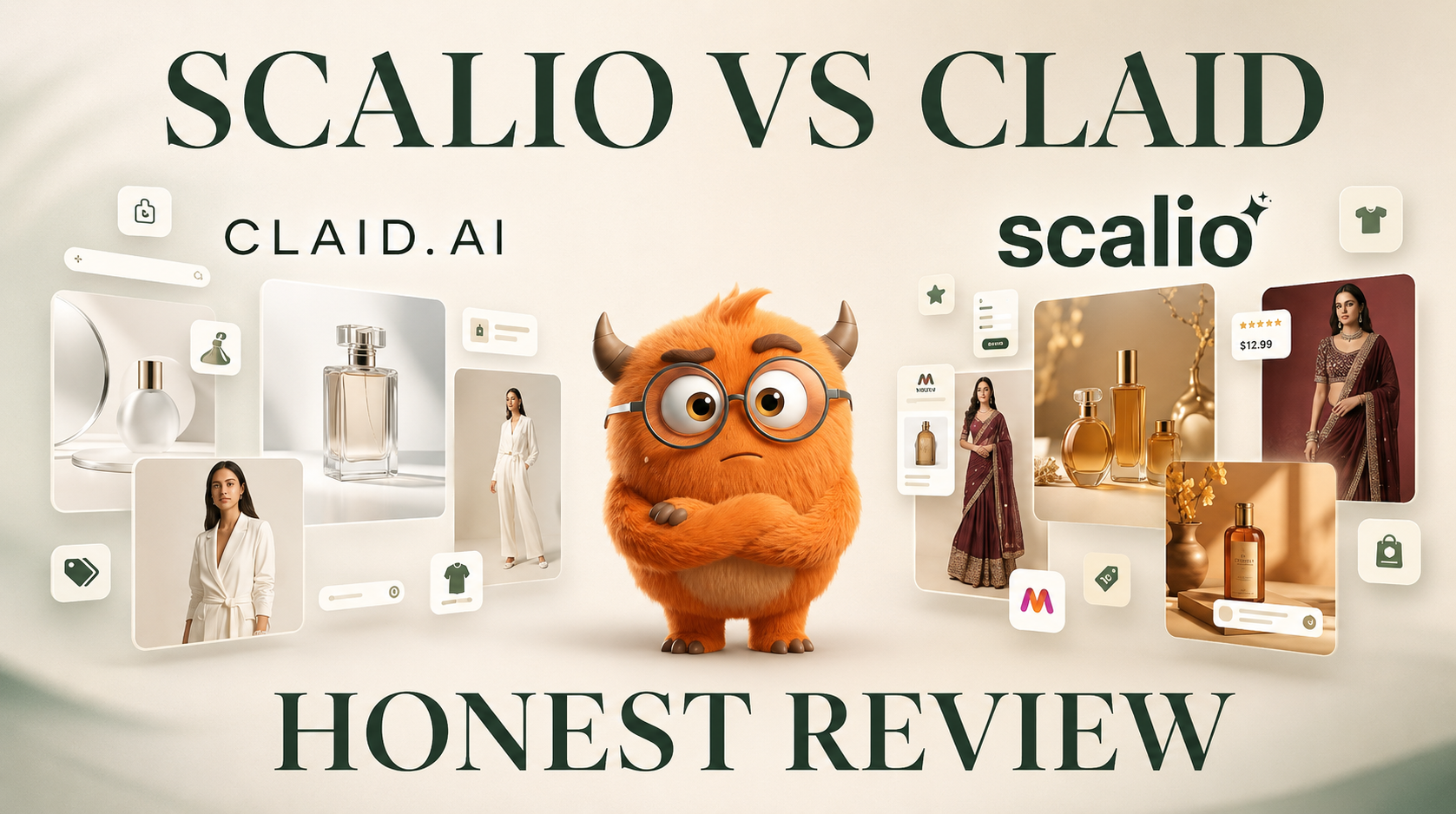 Scalio vs Claid: AI Product Photography Compared (Honest Review)