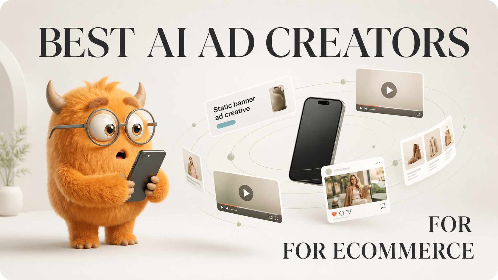 Best AI Ad Creators for Ecommerce in 2026 (8 Tested)