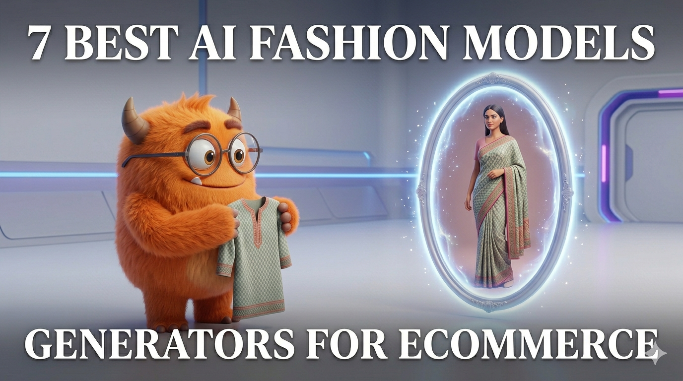 Best AI Fashion Model Generators for Ecommerce (7 Tools Tested)