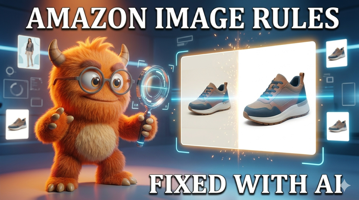 Amazon Product Photography Requirements & How AI Helps (2026)