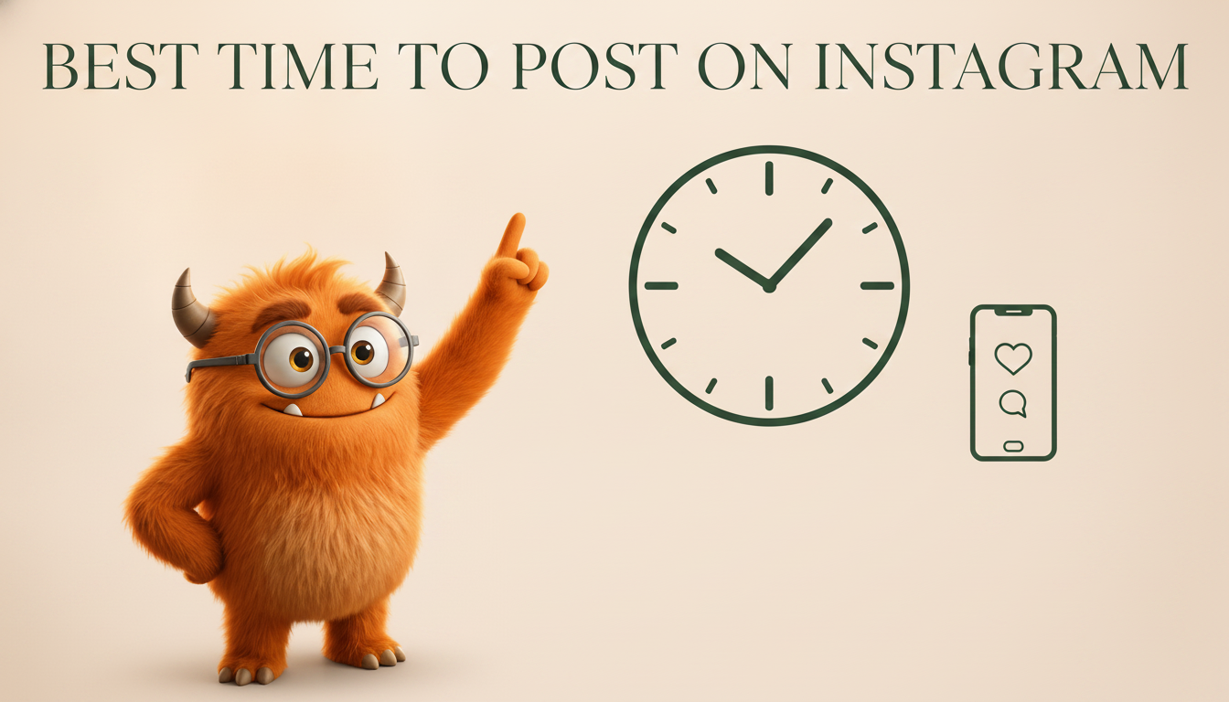 Best Time to Post on Instagram in 2026 (Real Data, No Guesswork)