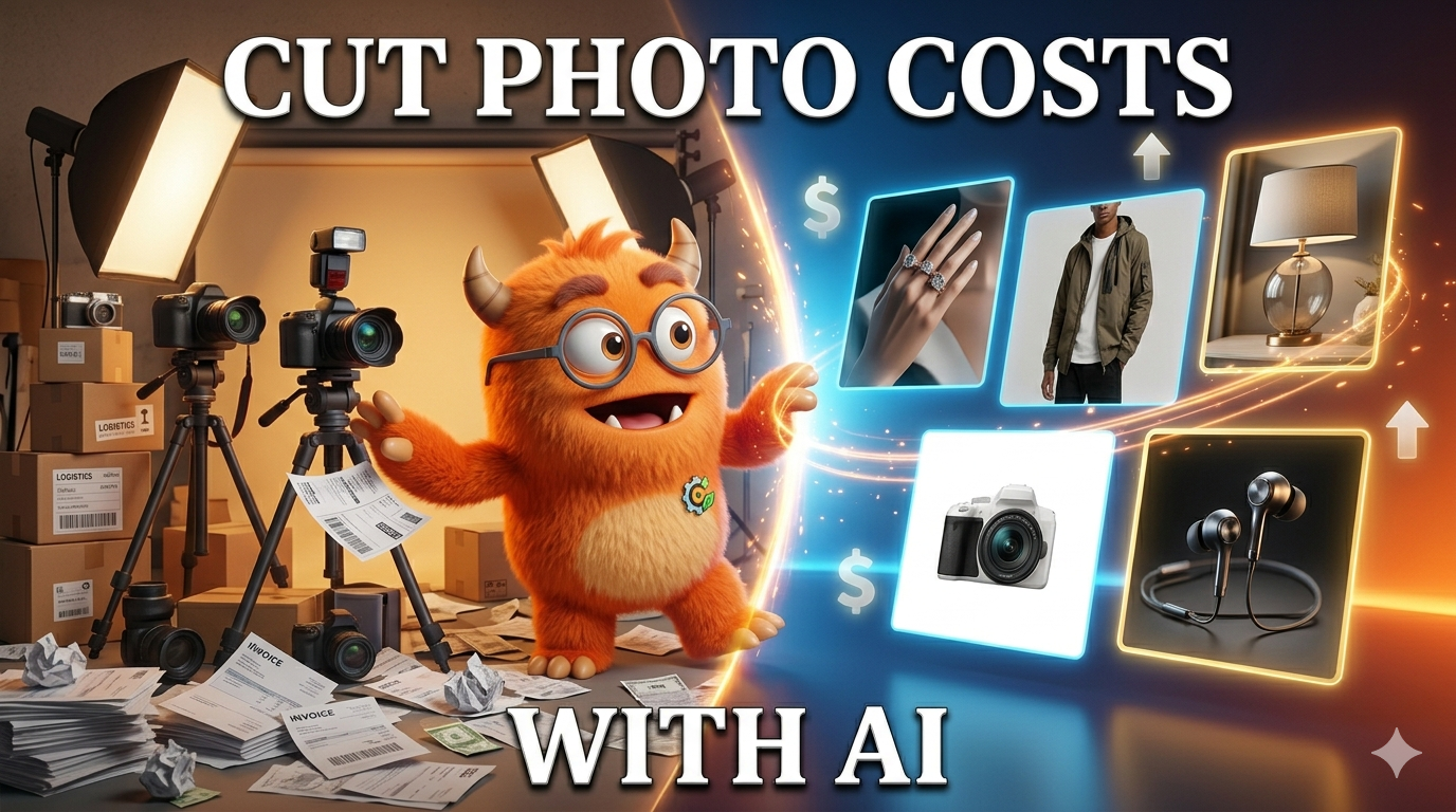 How D2C Brands Cut Photography Costs by 80% with AI (Case Studies)