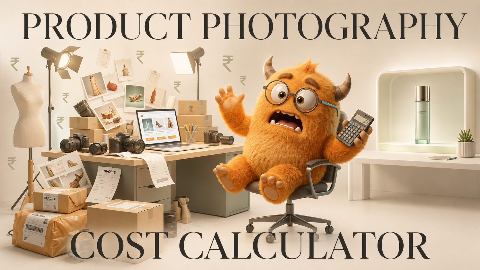 Product Photography Cost Calculator: Traditional vs AI (India 2026)