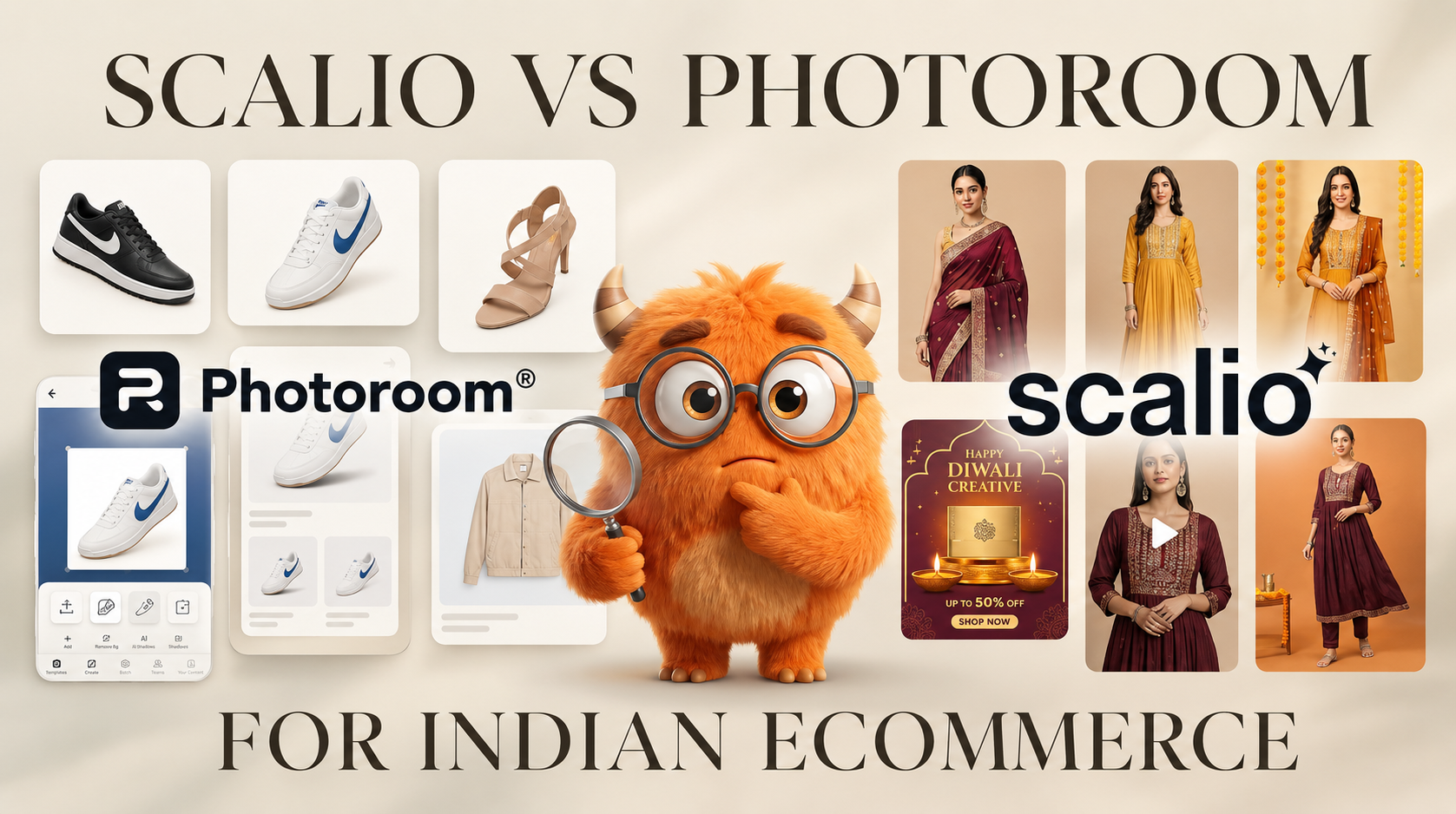 Scalio vs Photoroom: Which Is Better for Indian Ecommerce?
