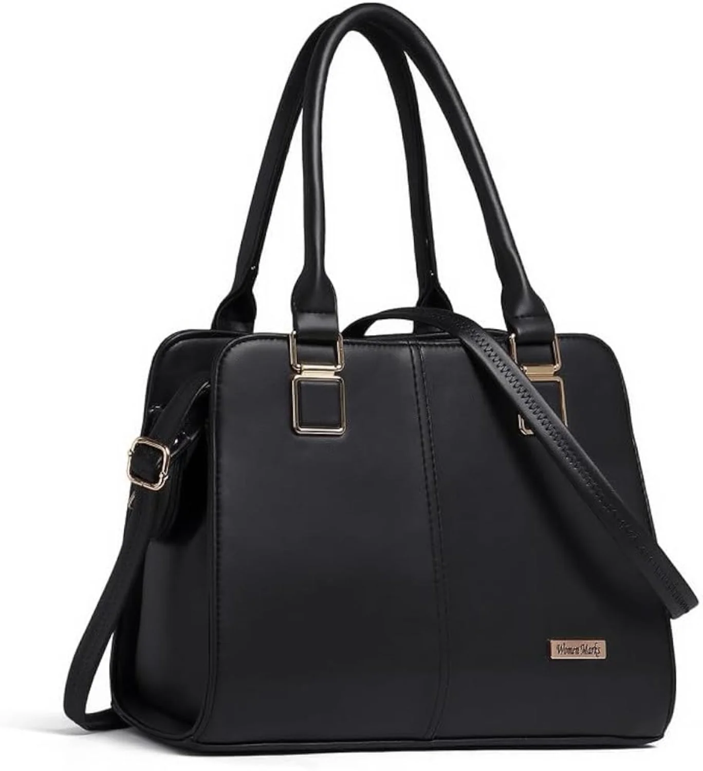 Plain handbag catalog photo — before